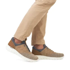 Rieker Herre Hjemmesko Brun-Beige