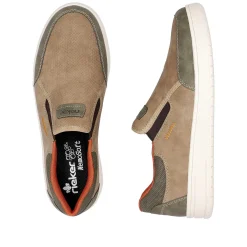 Rieker Herre Hjemmesko Brun-Beige