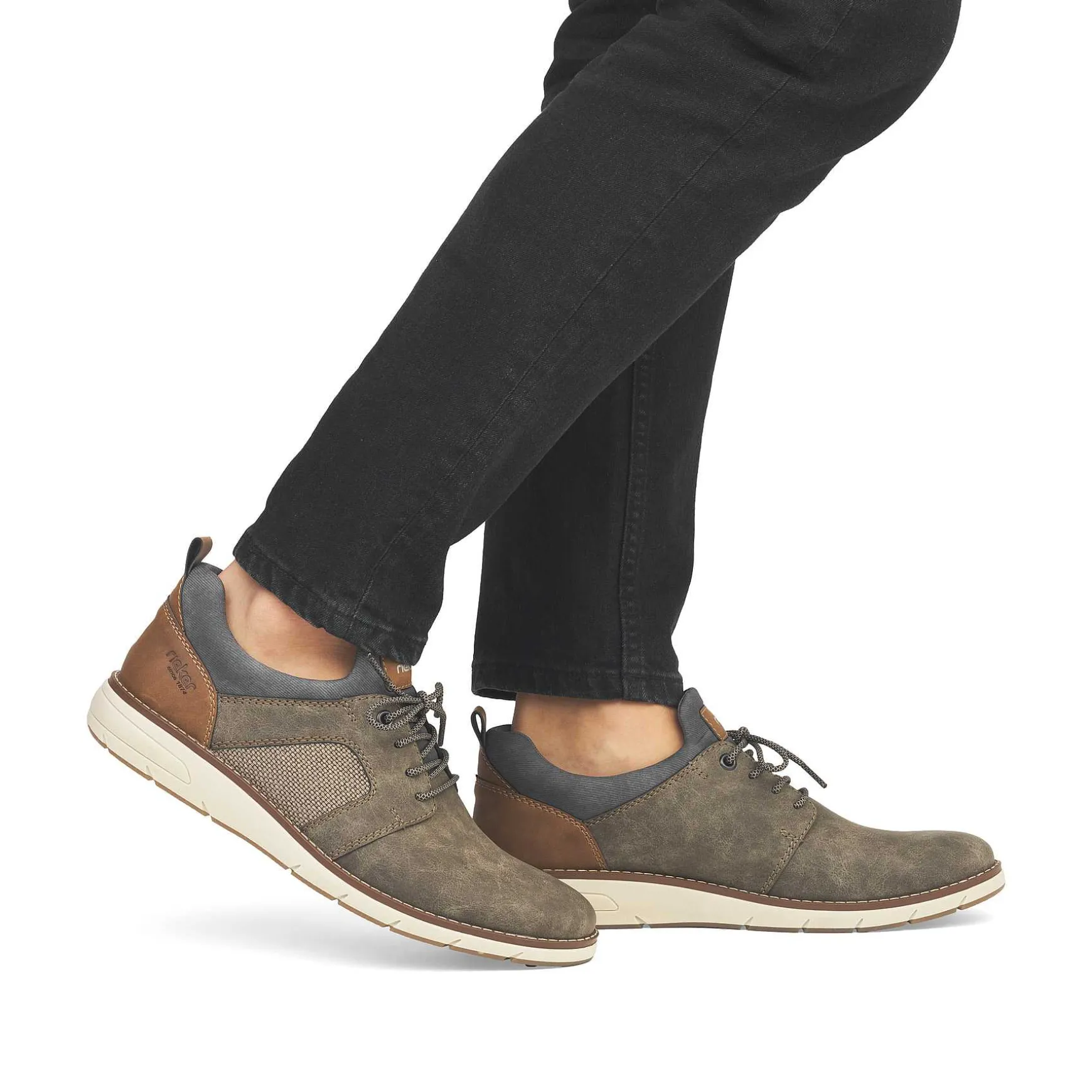 Rieker Herre Hjemmesko Brungra