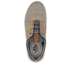 Rieker Herre Hjemmesko Brun-Beige