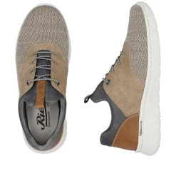 Rieker Herre Hjemmesko Brun-Beige