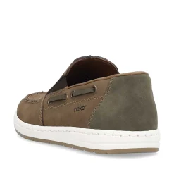 Rieker Herre Hjemmesko Brungra