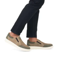 Rieker Herre Hjemmesko Brun-Beige