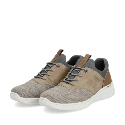 Rieker Herre Hjemmesko Brun-Beige