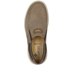 Rieker Herre Hjemmesko Brun-Beige