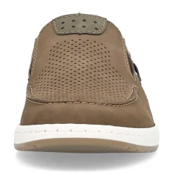 Rieker Herre Hjemmesko Brungra