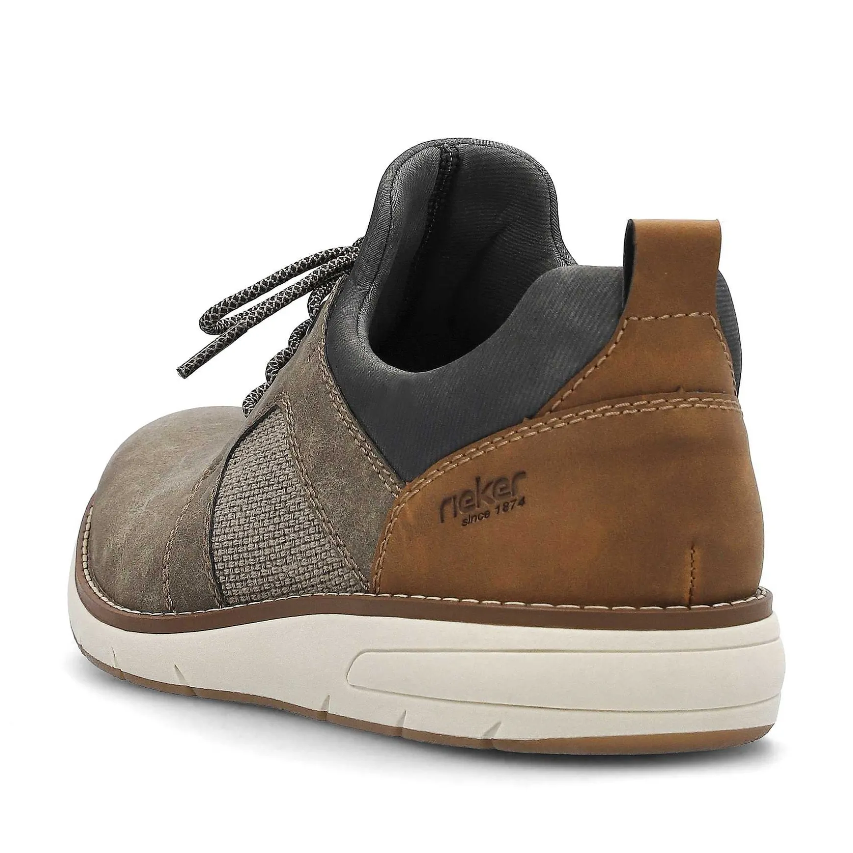 Rieker Herre Hjemmesko Brungra