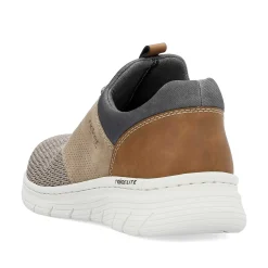 Rieker Herre Hjemmesko Brun-Beige