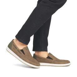 Rieker Herre Hjemmesko Brungra