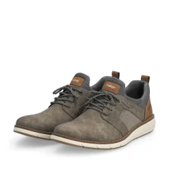 Rieker Herre Hjemmesko Brungra