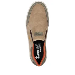 Rieker Herre Hjemmesko Brun-Beige