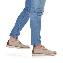 Rieker Herre Hjemmesko Cremebeige