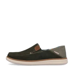 Rieker Herre Hjemmesko Forest Green