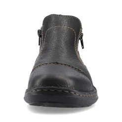 Rieker Herre Hjemmesko Grafit Sort