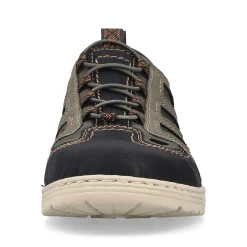 Rieker Herre Hjemmesko Gron Gra