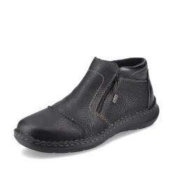 Rieker Herre Hjemmesko Grafit Sort