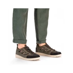 Rieker Herre Hjemmesko Gron Gra