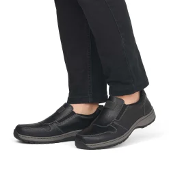 Rieker Herre Hjemmesko Grafit Sort