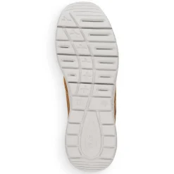 Rieker Herre Hjemmesko Gylden Gul-Pacific Bla