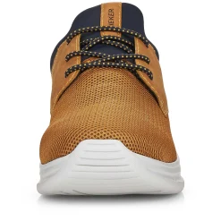 Rieker Herre Hjemmesko Gylden Gul-Pacific Bla