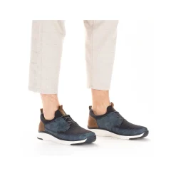 Rieker Herre Hjemmesko Havbla