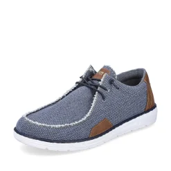 Rieker Herre Hjemmesko Himmelbla