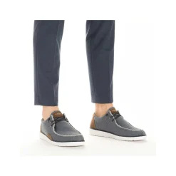 Rieker Herre Hjemmesko Himmelbla