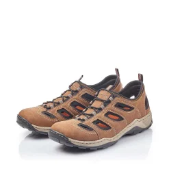 Rieker Herre Hjemmesko Kanelbrune