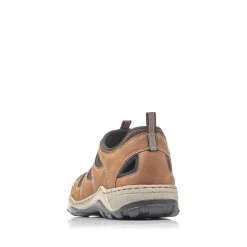 Rieker Herre Hjemmesko Kanelbrune