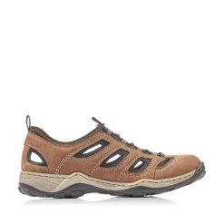 Rieker Herre Hjemmesko Kanelbrune