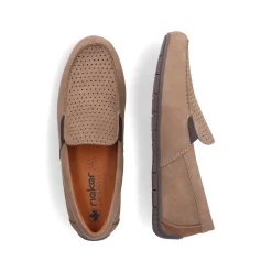 Rieker Herre Hjemmesko Kanelbrune