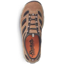 Rieker Herre Hjemmesko Kanelbrune