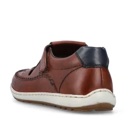 Rieker Herre Hjemmesko Kastanjebrune