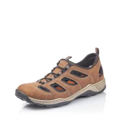 Rieker Herre Hjemmesko Kanelbrune