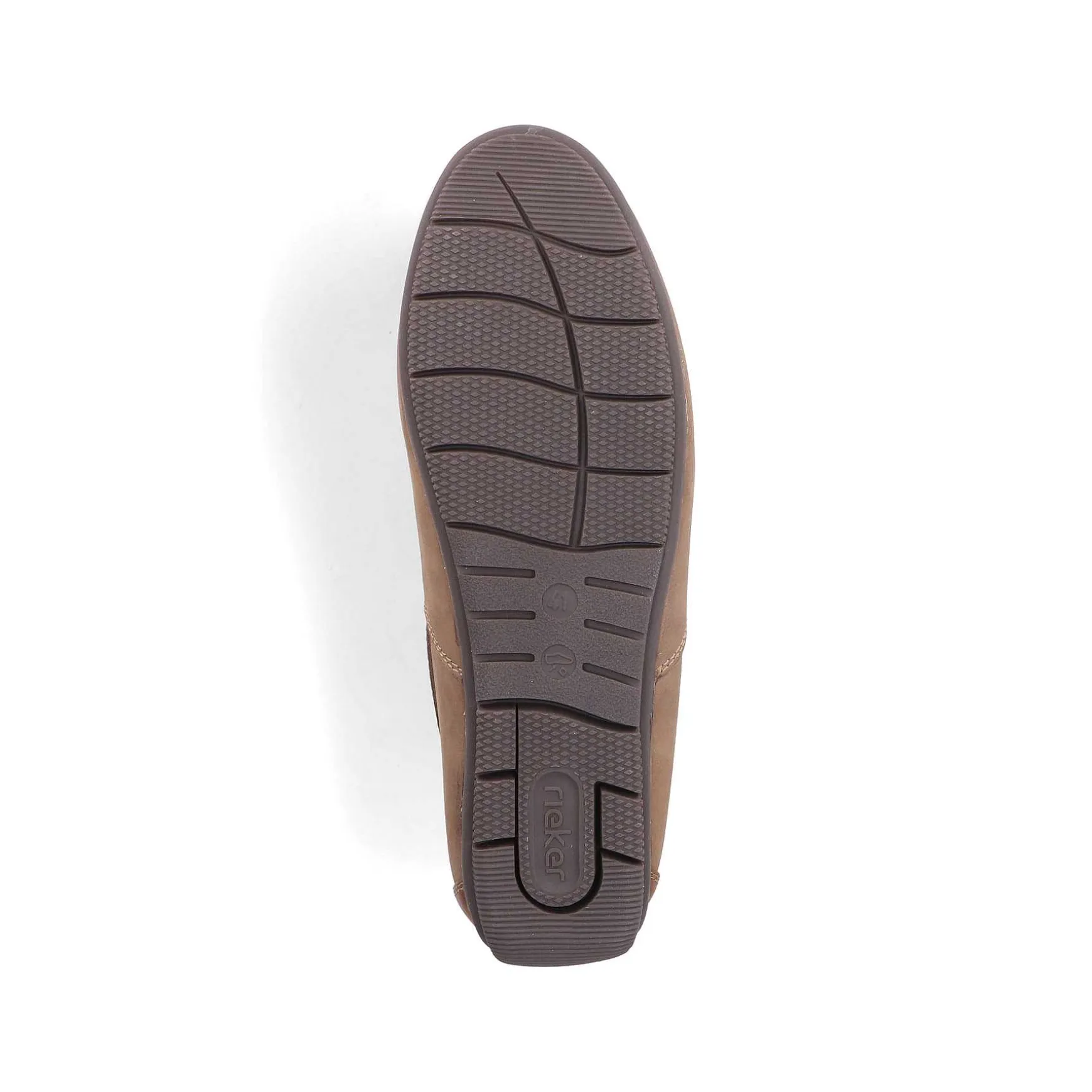 Rieker Herre Hjemmesko Kanelbrune