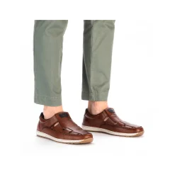 Rieker Herre Hjemmesko Kastanjebrune