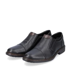 Rieker Herre Hjemmesko Kulsort