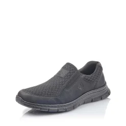 Rieker Herre Hjemmesko Kulsort