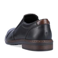 Rieker Herre Hjemmesko Kulsort