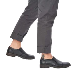 Rieker Herre Hjemmesko Kulsort