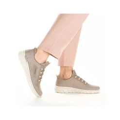 Rieker Herre Hjemmesko Lys Beige