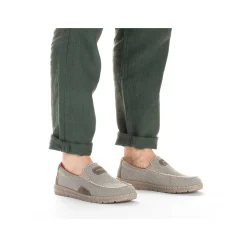 Rieker Herre Hjemmesko Lys Beige-Orange