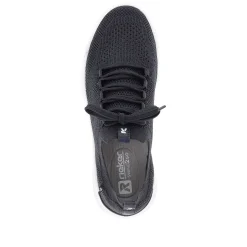 Rieker Herre Hjemmesko Morkebla