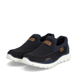 Rieker Herre Hjemmesko Morkebla