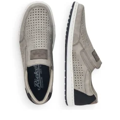 Rieker Herre Hjemmesko Moon Grey