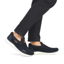 Rieker Herre Hjemmesko Morkebla