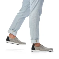 Rieker Herre Hjemmesko Moon Grey