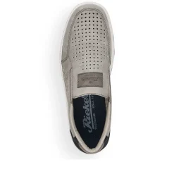 Rieker Herre Hjemmesko Moon Grey