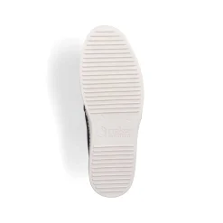 Rieker Herre Hjemmesko Nat Sort