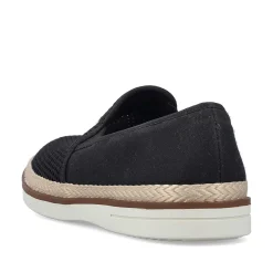 Rieker Herre Hjemmesko Nat Sort